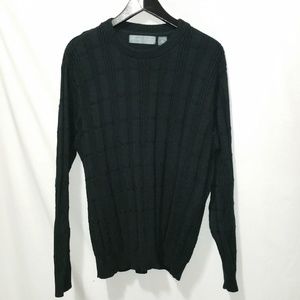 Oscar De La Renta Cable Knit Sweater